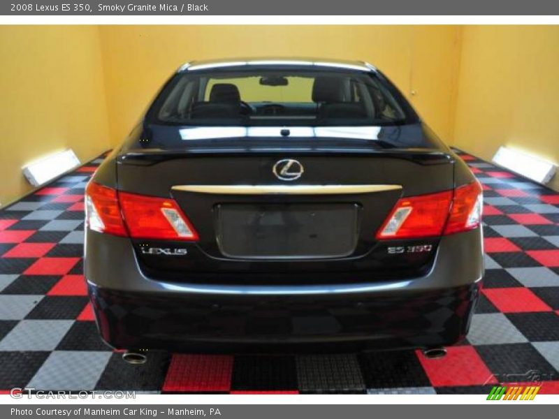 Smoky Granite Mica / Black 2008 Lexus ES 350