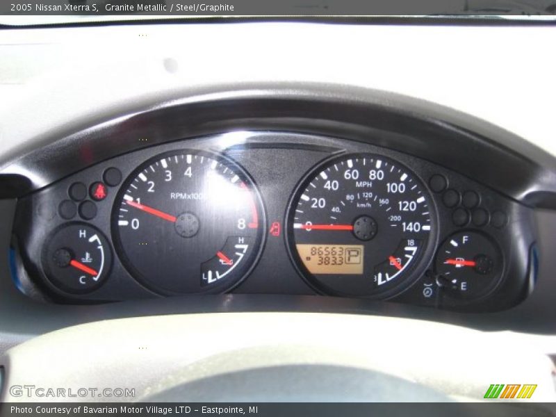 Granite Metallic / Steel/Graphite 2005 Nissan Xterra S