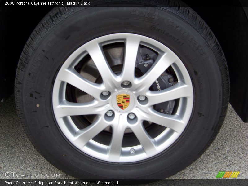 Black / Black 2008 Porsche Cayenne Tiptronic