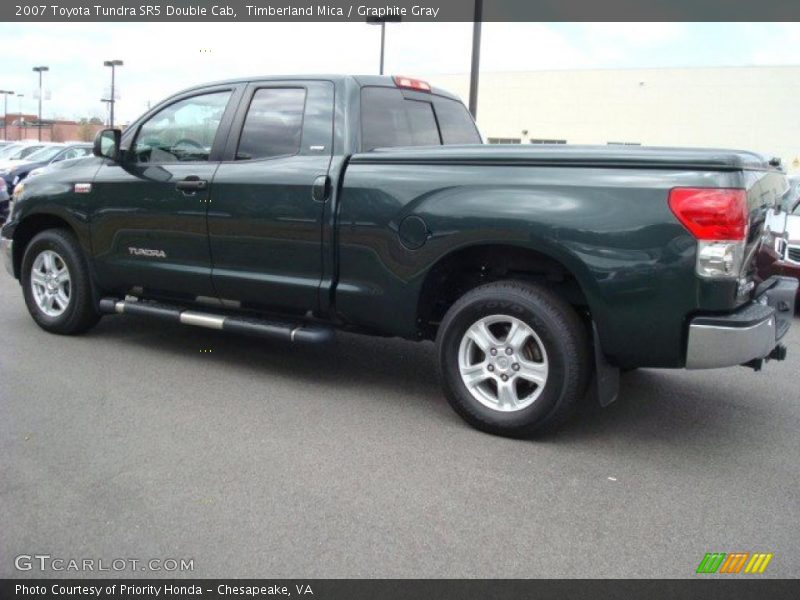 Timberland Mica / Graphite Gray 2007 Toyota Tundra SR5 Double Cab