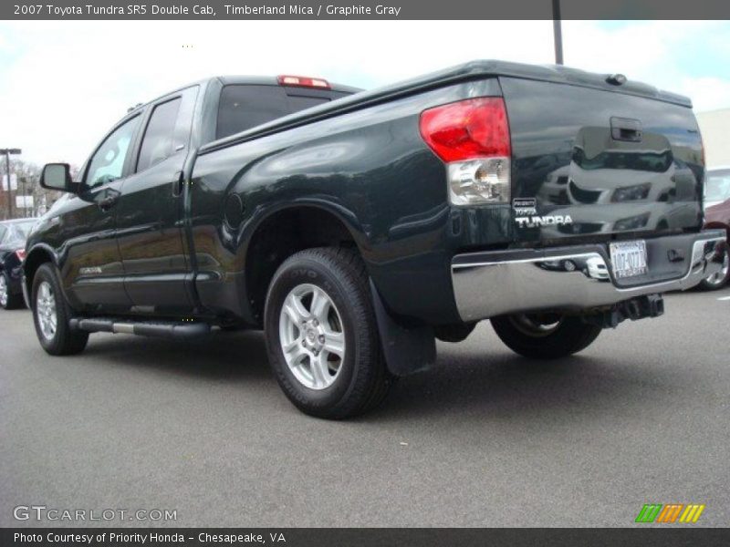 Timberland Mica / Graphite Gray 2007 Toyota Tundra SR5 Double Cab