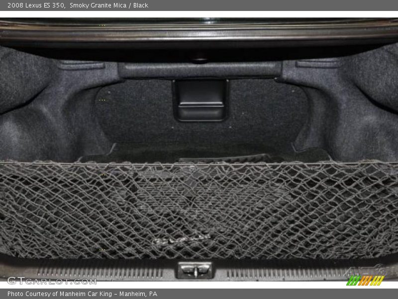 Smoky Granite Mica / Black 2008 Lexus ES 350