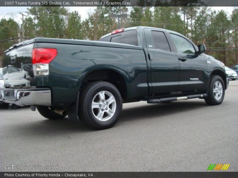 Timberland Mica / Graphite Gray 2007 Toyota Tundra SR5 Double Cab