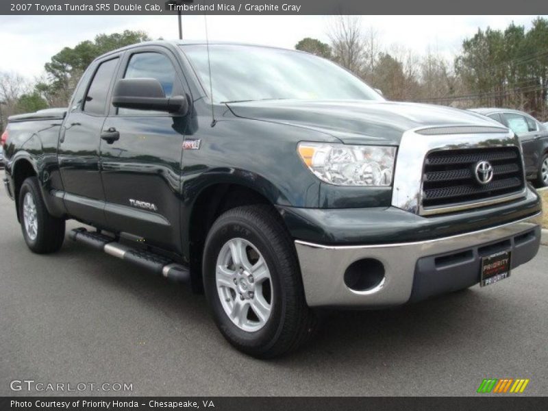 Timberland Mica / Graphite Gray 2007 Toyota Tundra SR5 Double Cab