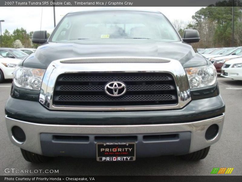 Timberland Mica / Graphite Gray 2007 Toyota Tundra SR5 Double Cab