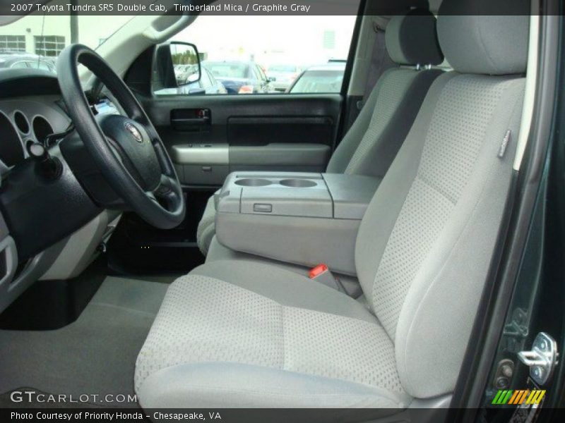Timberland Mica / Graphite Gray 2007 Toyota Tundra SR5 Double Cab