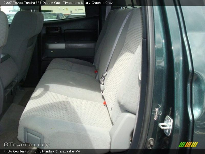 Timberland Mica / Graphite Gray 2007 Toyota Tundra SR5 Double Cab