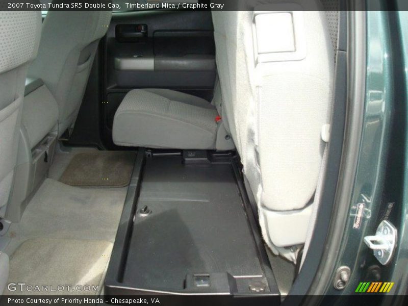Timberland Mica / Graphite Gray 2007 Toyota Tundra SR5 Double Cab