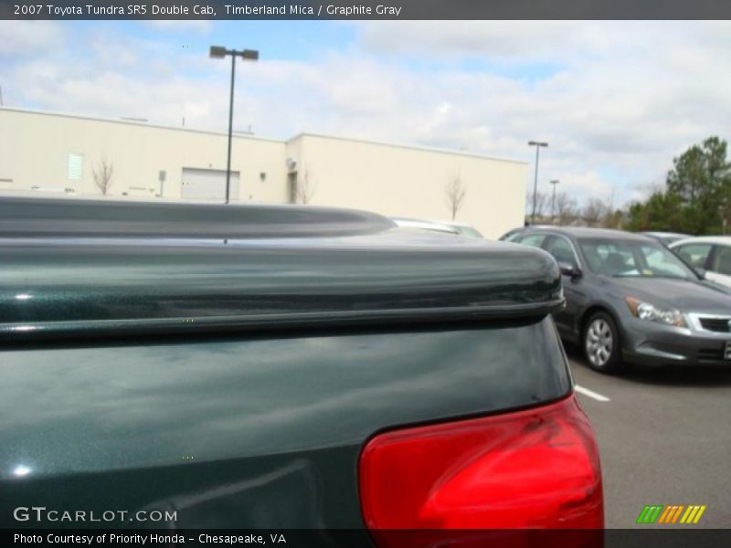 Timberland Mica / Graphite Gray 2007 Toyota Tundra SR5 Double Cab