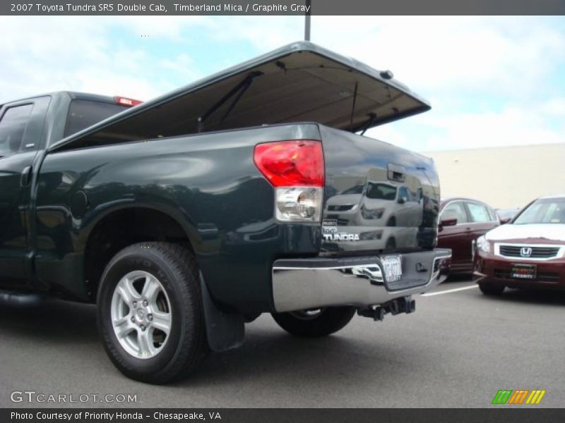 Timberland Mica / Graphite Gray 2007 Toyota Tundra SR5 Double Cab