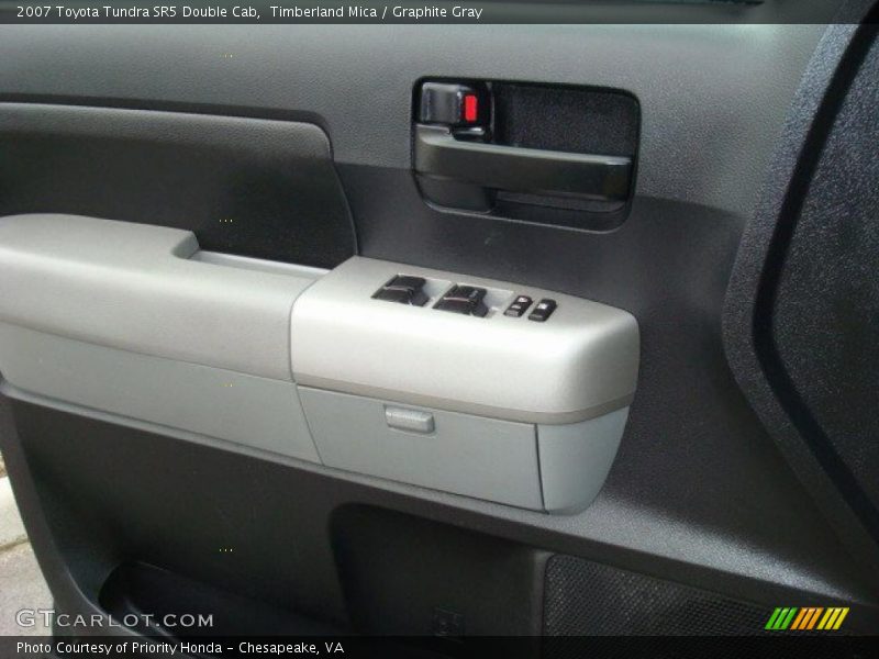 Timberland Mica / Graphite Gray 2007 Toyota Tundra SR5 Double Cab