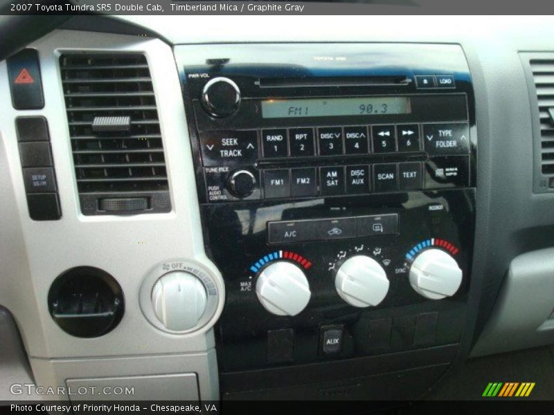 Timberland Mica / Graphite Gray 2007 Toyota Tundra SR5 Double Cab