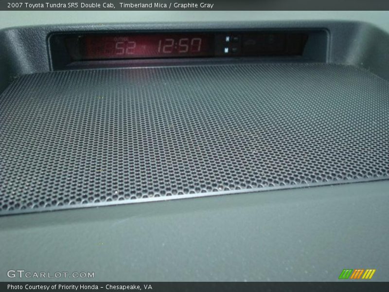 Timberland Mica / Graphite Gray 2007 Toyota Tundra SR5 Double Cab