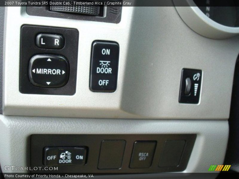 Timberland Mica / Graphite Gray 2007 Toyota Tundra SR5 Double Cab