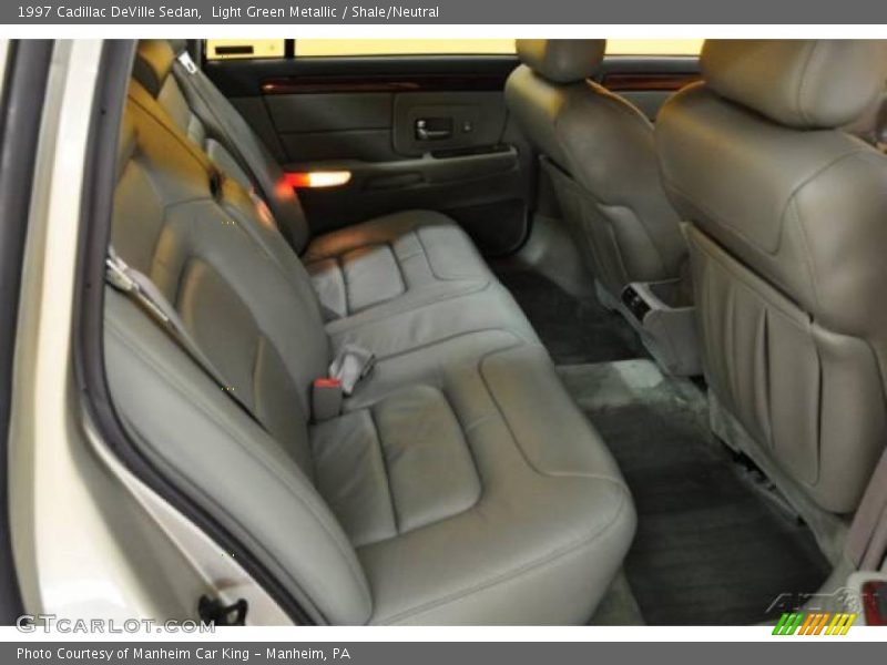 Light Green Metallic / Shale/Neutral 1997 Cadillac DeVille Sedan
