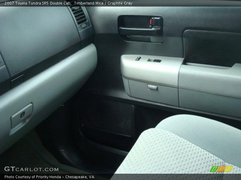 Timberland Mica / Graphite Gray 2007 Toyota Tundra SR5 Double Cab