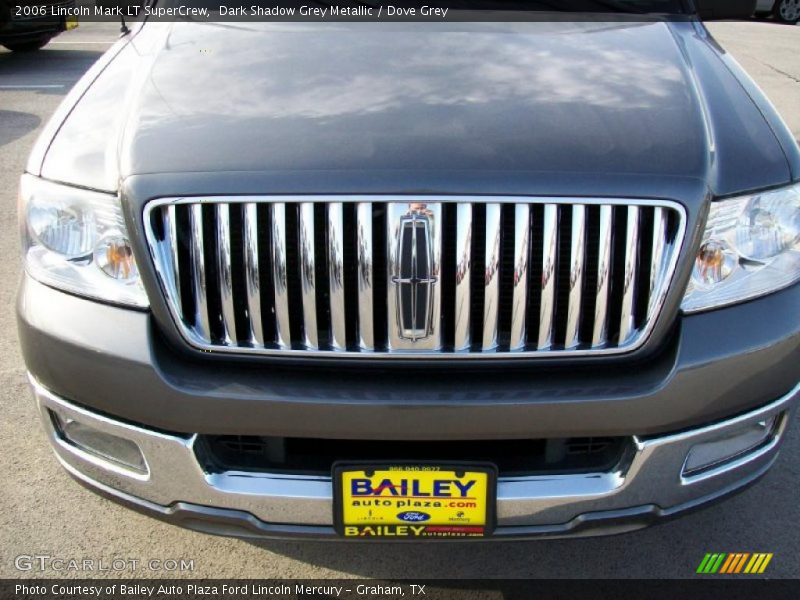 Dark Shadow Grey Metallic / Dove Grey 2006 Lincoln Mark LT SuperCrew