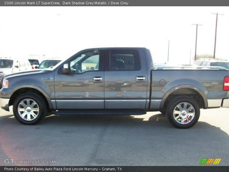 Dark Shadow Grey Metallic / Dove Grey 2006 Lincoln Mark LT SuperCrew
