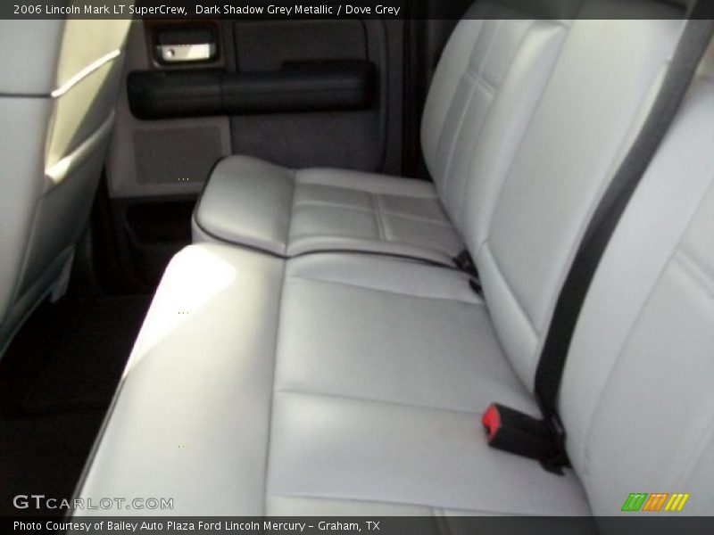 Dark Shadow Grey Metallic / Dove Grey 2006 Lincoln Mark LT SuperCrew