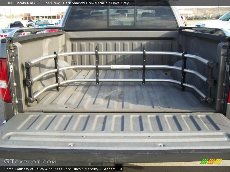 Dark Shadow Grey Metallic / Dove Grey 2006 Lincoln Mark LT SuperCrew