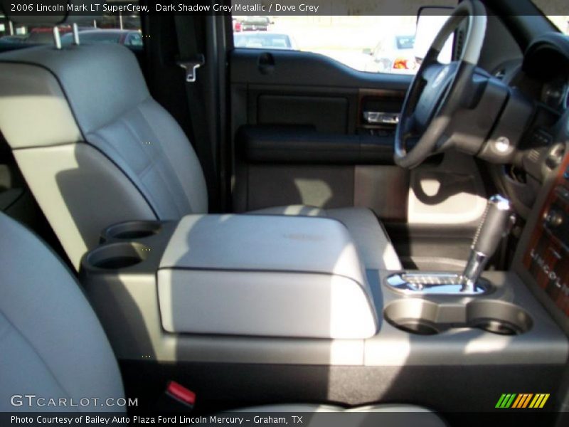 Dark Shadow Grey Metallic / Dove Grey 2006 Lincoln Mark LT SuperCrew