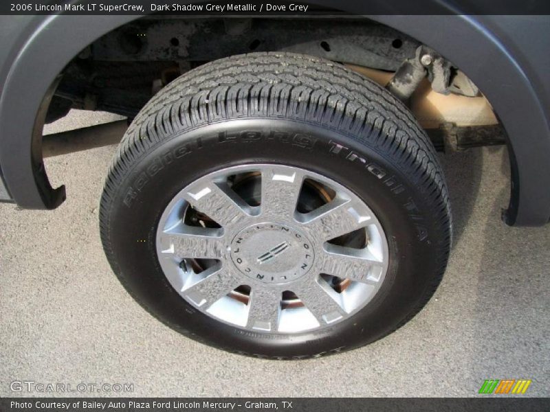 Dark Shadow Grey Metallic / Dove Grey 2006 Lincoln Mark LT SuperCrew