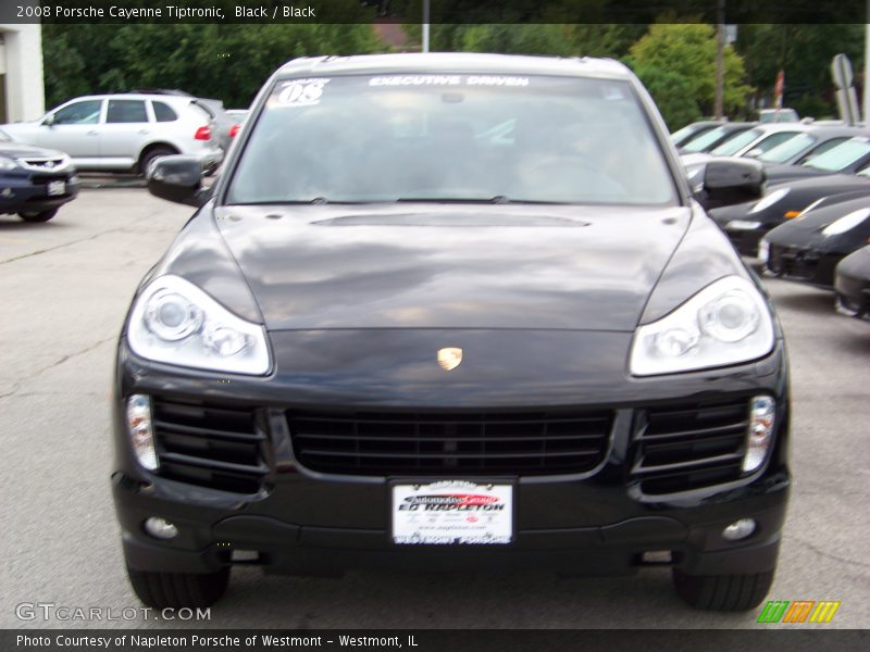 Black / Black 2008 Porsche Cayenne Tiptronic