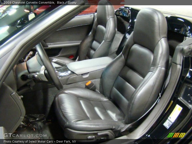 Black / Ebony 2009 Chevrolet Corvette Convertible