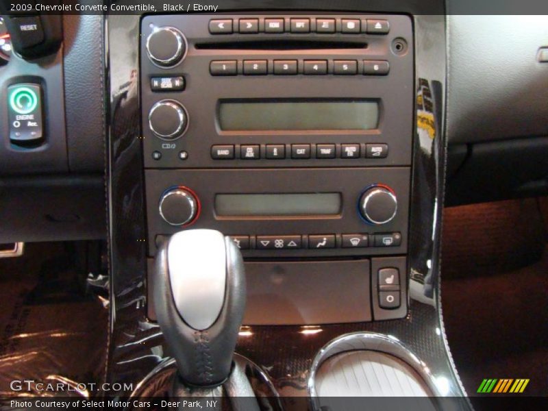 Black / Ebony 2009 Chevrolet Corvette Convertible