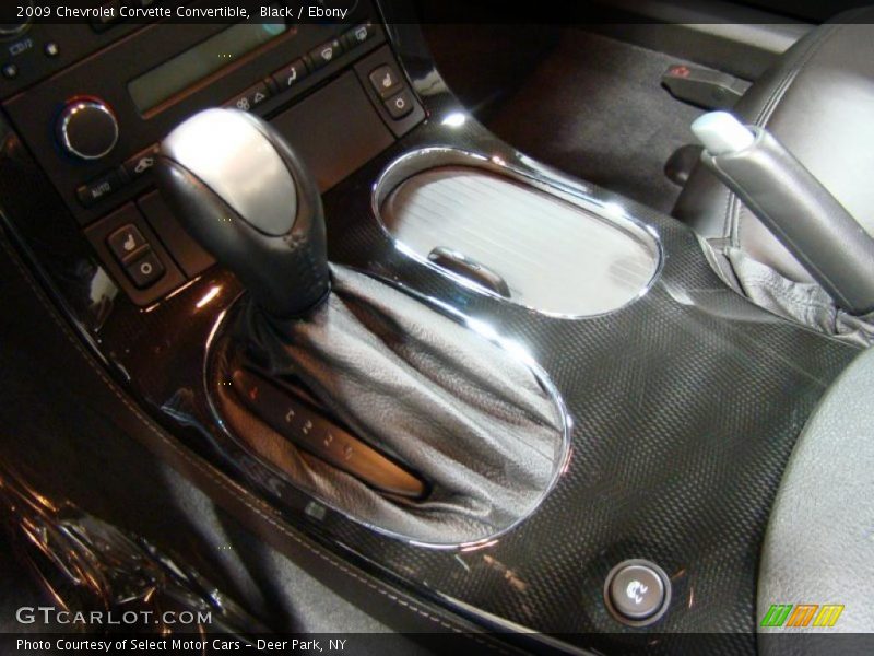 Black / Ebony 2009 Chevrolet Corvette Convertible