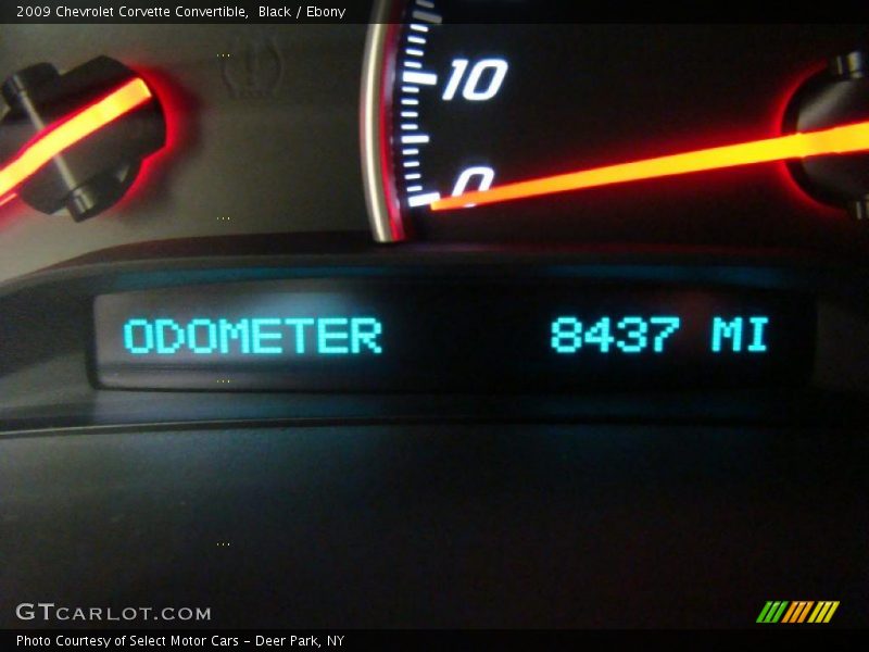 Black / Ebony 2009 Chevrolet Corvette Convertible