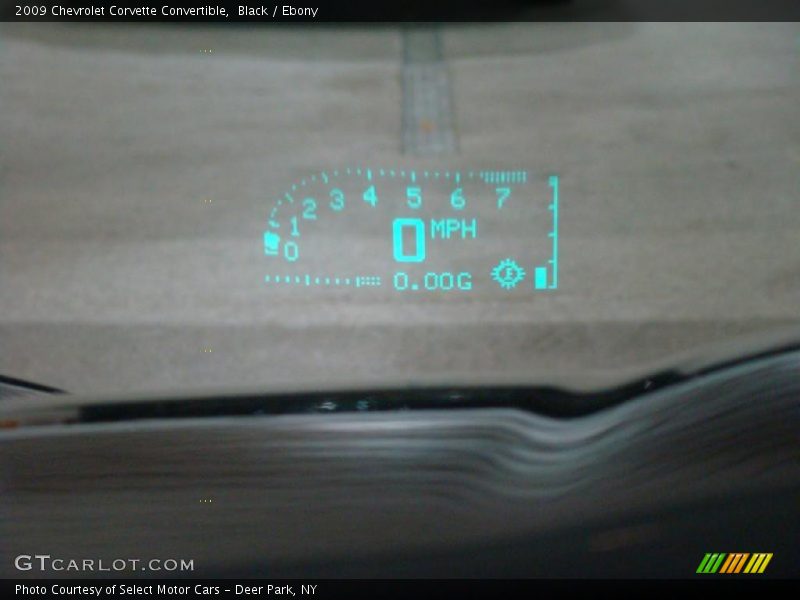 Black / Ebony 2009 Chevrolet Corvette Convertible