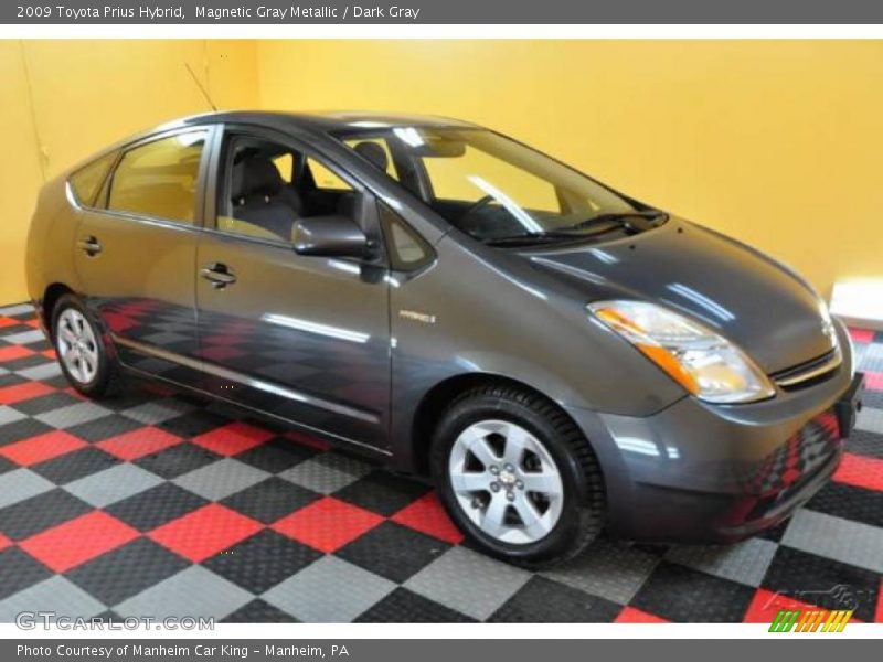 Magnetic Gray Metallic / Dark Gray 2009 Toyota Prius Hybrid