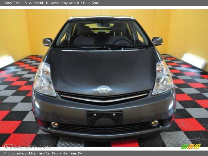 Magnetic Gray Metallic / Dark Gray 2009 Toyota Prius Hybrid
