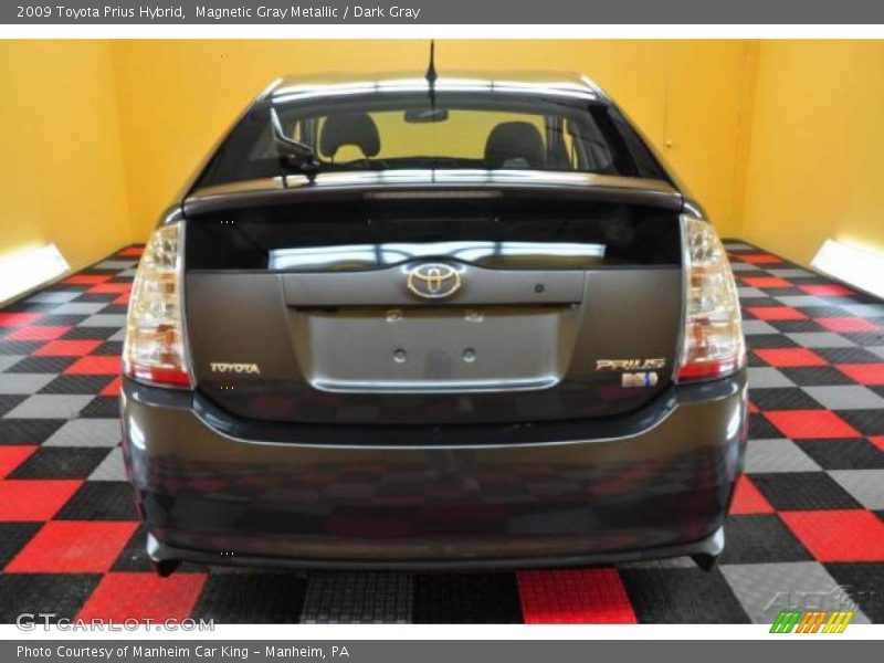 Magnetic Gray Metallic / Dark Gray 2009 Toyota Prius Hybrid