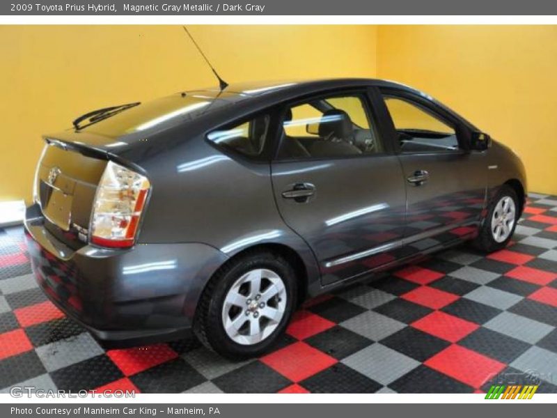 Magnetic Gray Metallic / Dark Gray 2009 Toyota Prius Hybrid