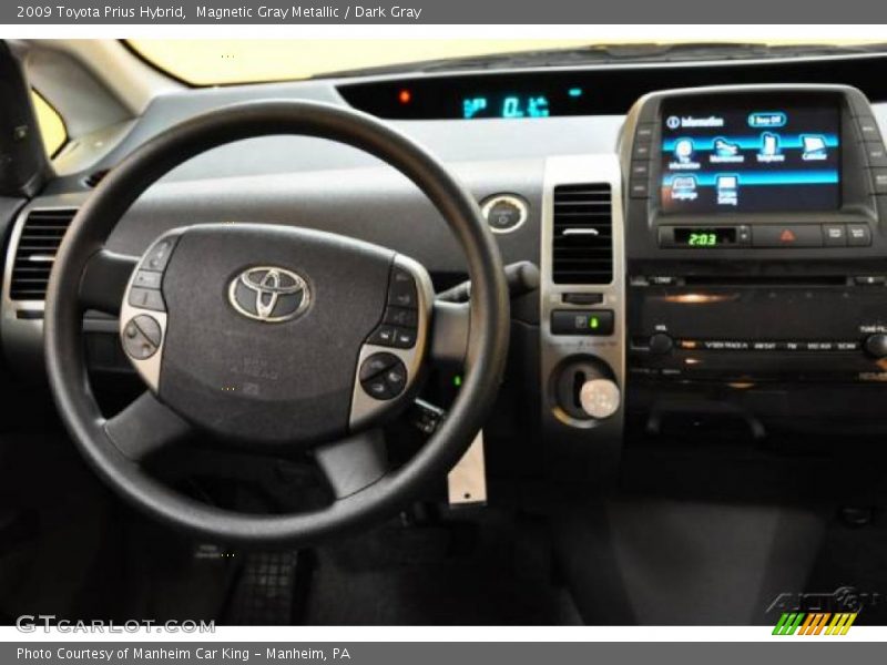 Magnetic Gray Metallic / Dark Gray 2009 Toyota Prius Hybrid