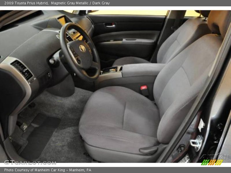 Magnetic Gray Metallic / Dark Gray 2009 Toyota Prius Hybrid