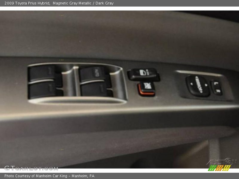 Magnetic Gray Metallic / Dark Gray 2009 Toyota Prius Hybrid