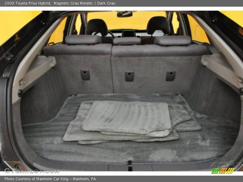 Magnetic Gray Metallic / Dark Gray 2009 Toyota Prius Hybrid