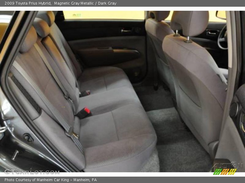 Magnetic Gray Metallic / Dark Gray 2009 Toyota Prius Hybrid