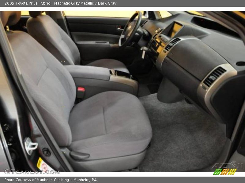 Magnetic Gray Metallic / Dark Gray 2009 Toyota Prius Hybrid