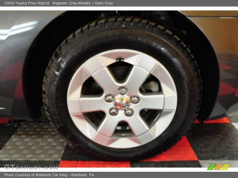 Magnetic Gray Metallic / Dark Gray 2009 Toyota Prius Hybrid