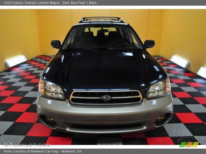 Dark Blue Pearl / Black 2000 Subaru Outback Limited Wagon