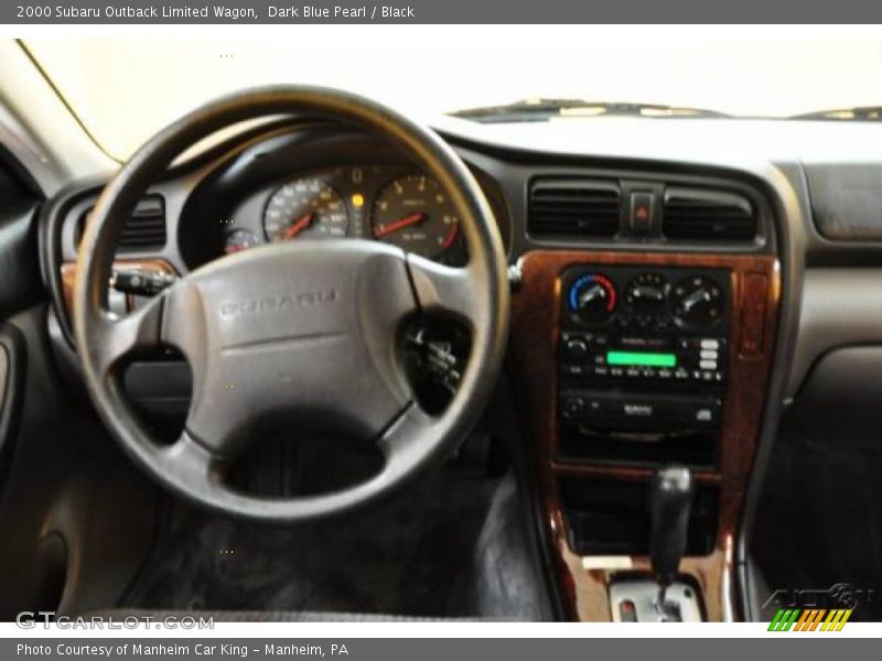 Dark Blue Pearl / Black 2000 Subaru Outback Limited Wagon