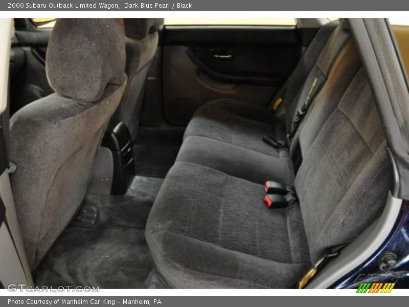 Dark Blue Pearl / Black 2000 Subaru Outback Limited Wagon