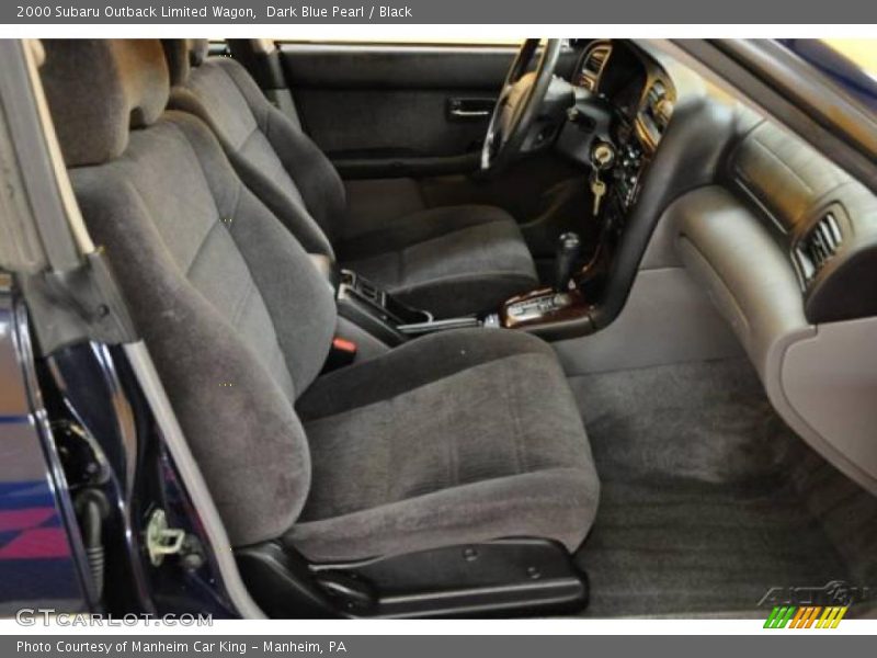 Dark Blue Pearl / Black 2000 Subaru Outback Limited Wagon