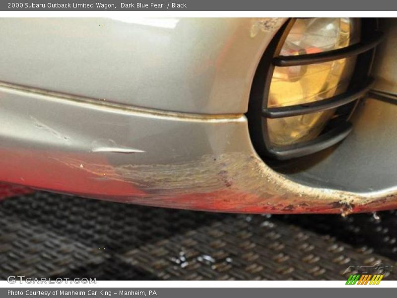 Dark Blue Pearl / Black 2000 Subaru Outback Limited Wagon