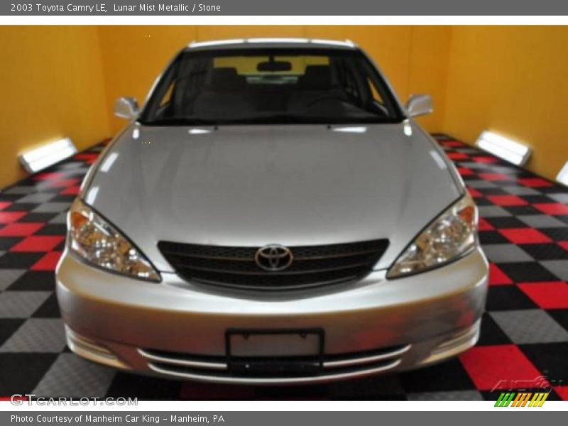Lunar Mist Metallic / Stone 2003 Toyota Camry LE