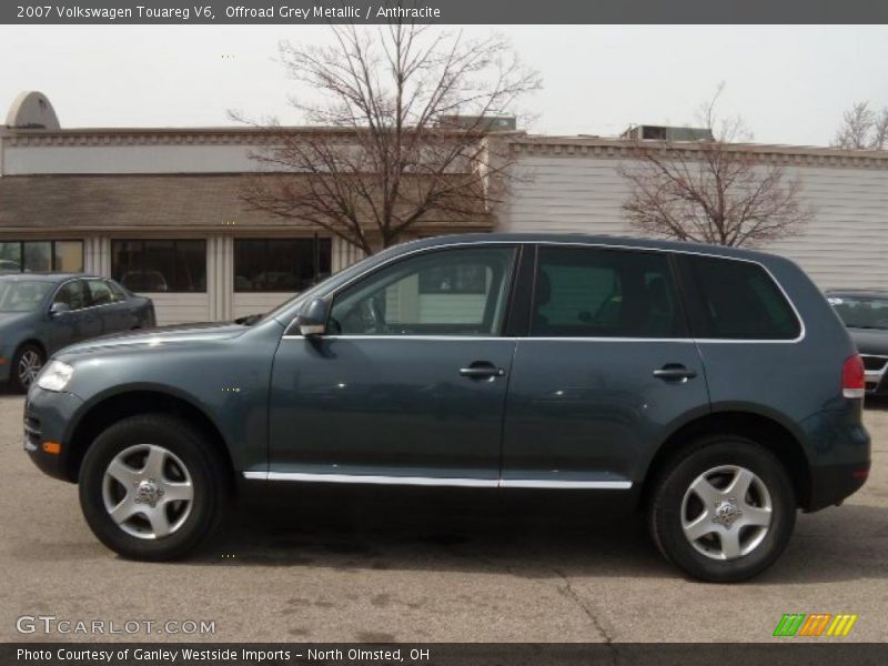 Offroad Grey Metallic / Anthracite 2007 Volkswagen Touareg V6